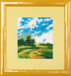 DIY Beadwork kit "Summer nature"