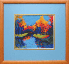 DIY Beadwork kit "Late autumn"