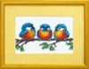 DIY Beadwork kit "Birds"