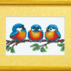 DIY Beadwork kit "Birds"