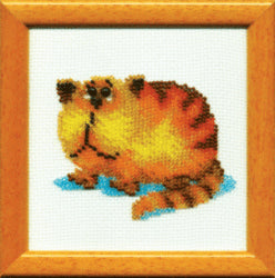 DIY Beadwork kit "Barsik"