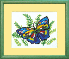 DIY Beadwork kit "Butterfly"