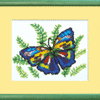 DIY Beadwork kit "Butterfly"