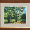 DIY Beadwork kit "Birches"
