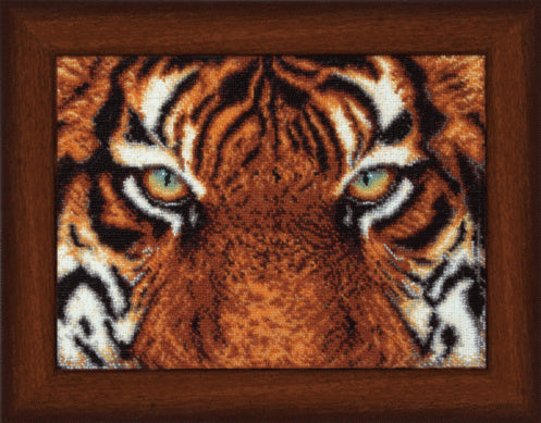 DIY Beadwork kit "Tiger"