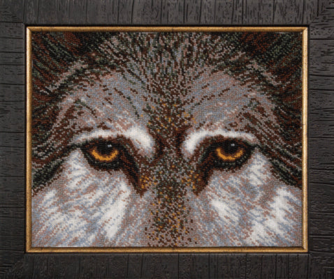 DIY Beadwork kit "Wolf"