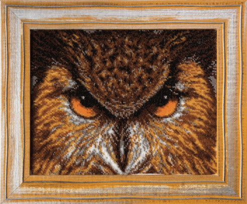 DIY Beadwork kit "Eagle-owl"