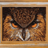DIY Beadwork kit "Eagle-owl"