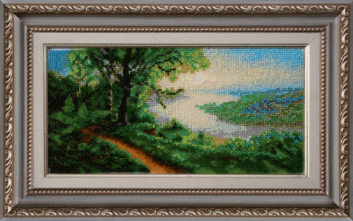 DIY Beadwork kit "Morning coolness"