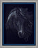 DIY Beadwork kit "Black horse"