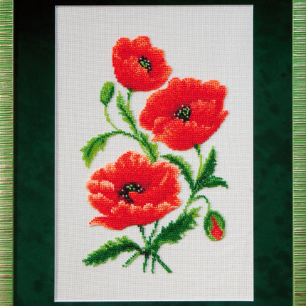 DIY Beadwork kit "Lovely flowers"