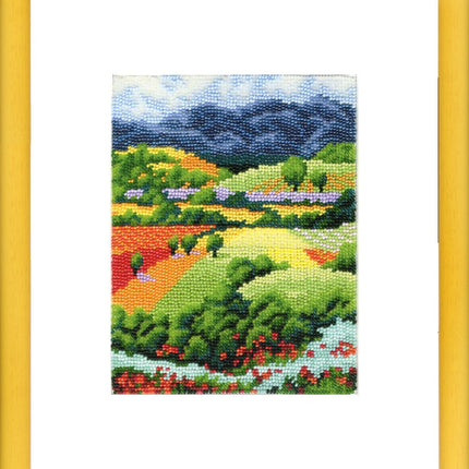 DIY Beadwork kit "Expanse of Provence"