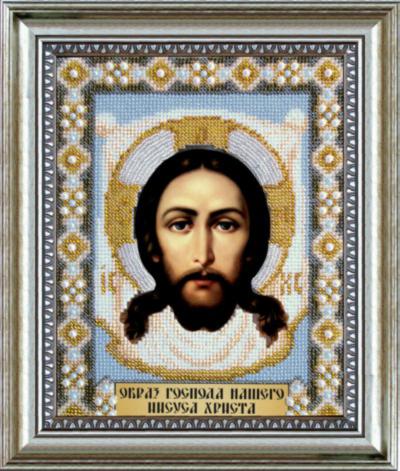 DIY Beadwork kit "The Icon of Our Lord Jesus Christ"