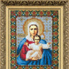 DIY Beadwork kit "The Icon of the Mother of God"