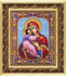 DIY Beadwork kit "The Vladimir Icon of the Holy Virgin Mary"