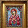 DIY Beadwork kit "The Icon of the Mother of God"