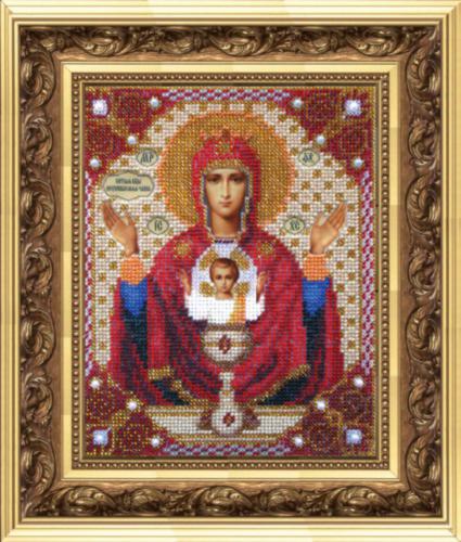 DIY Beadwork kit "The Icon of the Mother of God"