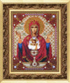 DIY Beadwork kit "The Icon of the Mother of God"