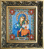 DIY Beadwork kit "The Icon of the Mother of God The Unfading Blossom"