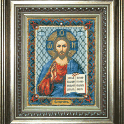 DIY Beadwork kit "The Icon of God Almighty"