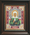 DIY Beadwork kit "The Icon of St. Blessed Matrona of Moscow"