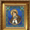 DIY Beadwork kit "The Icon of the Mother of God"