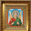 DIY Beadwork kit "The Icon of Guardian Angel"
