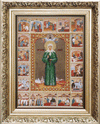 DIY Beadwork kit "The Icon of St. Blessed Matrona of Moscow"