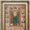 DIY Beadwork kit "The Icon of St. Blessed Matrona of Moscow"