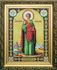 DIY Beadwork kit "The Icon of St. Pantaleon, the Great Martyr and Healer"