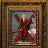 DIY Beadwork kit "The Icon of St. Andrew, the First-called Apostle"