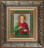 DIY Beadwork kit "The Icon of St. Pantaleon, the Great Martyr and Healer"
