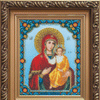 DIY Beadwork kit "The Smolensk Icon of the Mother of God"