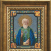 DIY Beadwork kit "The Icon of St. Sergius of Radonezh"