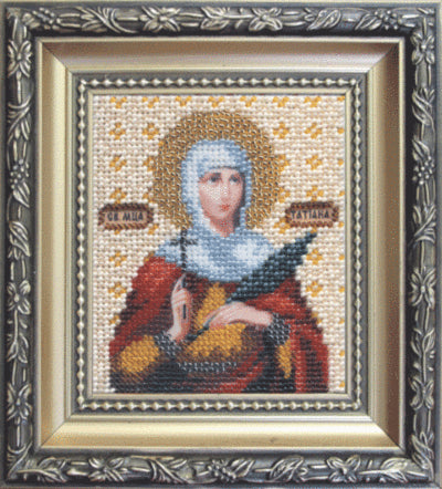 DIY Beadwork kit "The Icon of St. Martyr Tatiana"