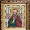 DIY Beadwork kit "The Icon of St. Martyr Leonid"