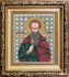 DIY Beadwork kit "The Icon of St. Martyr Leonid"