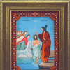 DIY Beadwork kit "The Icon of the Baptism of Our Lord"