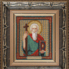 DIY Beadwork kit "The Icon of St. Andrew the Protoclete"