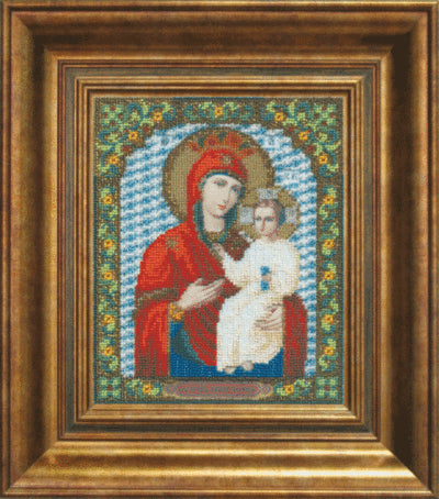 DIY Beadwork kit "The Icon of the Mother of God Deliveress"