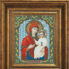 DIY Beadwork kit "The Icon of the Mother of God Deliveress"