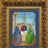DIY Beadwork kit "The Icon of the Holy Trinity"