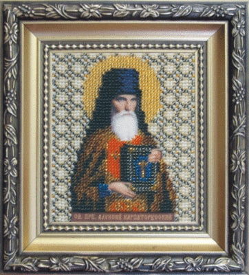 DIY Beadwork kit "The Icon of St. Alexia Karpatorusskiy"