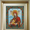 DIY Beadwork kit "The Icon of the Mother of God Nursing the Child"