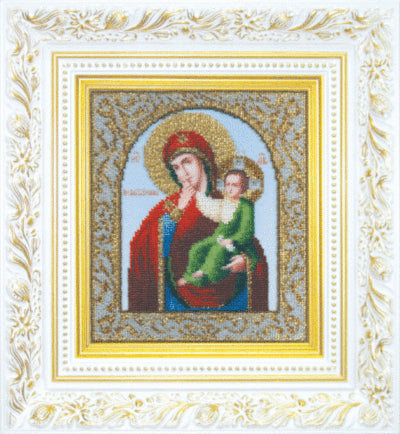 DIY Beadwork kit "The Icon of the Mother of God Consolation"