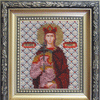 DIY Beadwork kit "The Icon of St. Martyr Irina"