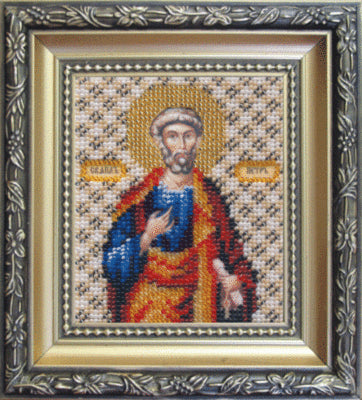 DIY Beadwork kit "The Icon of Apostle Peter"