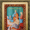 DIY Beadwork kit "The Icon of The Nativity of the Most Holy Mother of God"