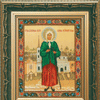 DIY Beadwork kit "The Icon of St. Blessed Xenia of St. Petersburg"