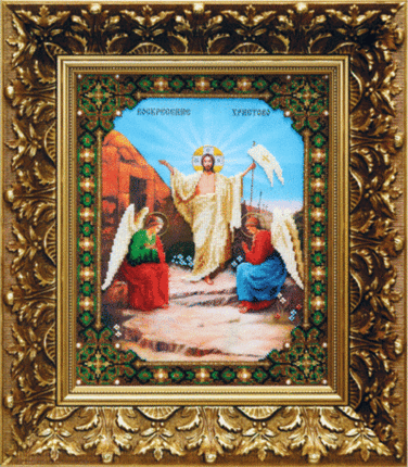 DIY Beadwork kit "The Icon of the Resurrection Sunday"